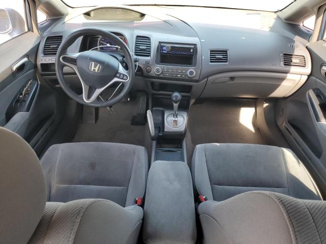 Photo 8 from auction – 2009 HONDA CIVIC LX with VIN 19XFA16579E008763