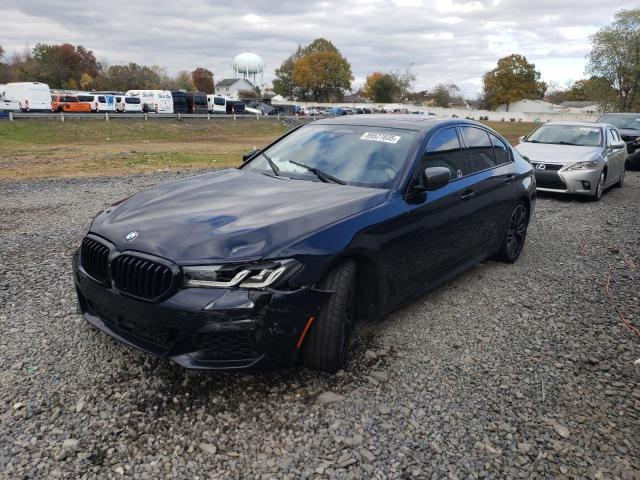 BMW M550XI 2021 with VIN WBA13BK06MCF08305 - Photo from auction