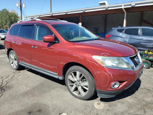 Photo 4 from auction – 2013 NISSAN PATHFINDER with VIN 5N1AR2MM8DC640055
