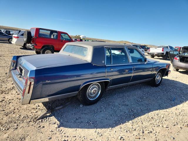 Photo 3 from auction – 1989 CADILLAC BROUGHAM with VIN 1G6DW51Y3KR703353