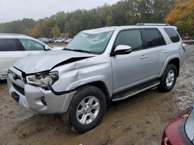 TOYOTA 4RUNNER SR 2020 with VIN JTEBU5JR6L5796828 - Photo from auction