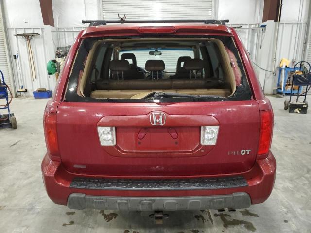 Photo 6 from auction – 2005 HONDA PILOT EXL with VIN 5FNYF18505B047562