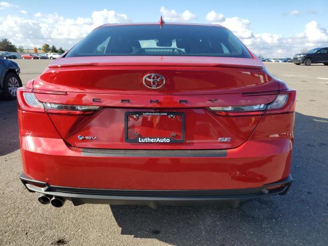 Photo 6 from auction – 2025 TOYOTA CAMRY XSE with VIN 4T1DAACK9SU169491