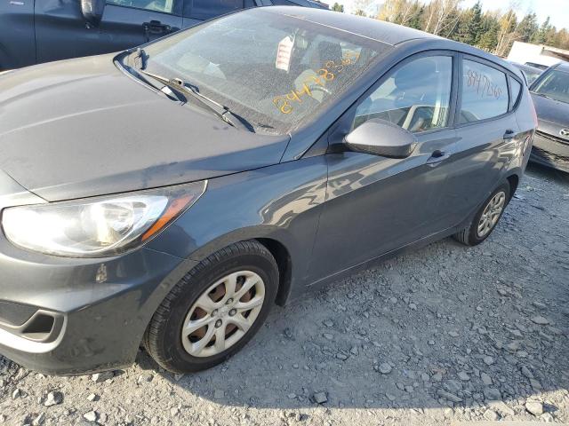 HYUNDAI ACCENT GLS 2012 with VIN KMHCT5AE8CU012451 - Photo from auction