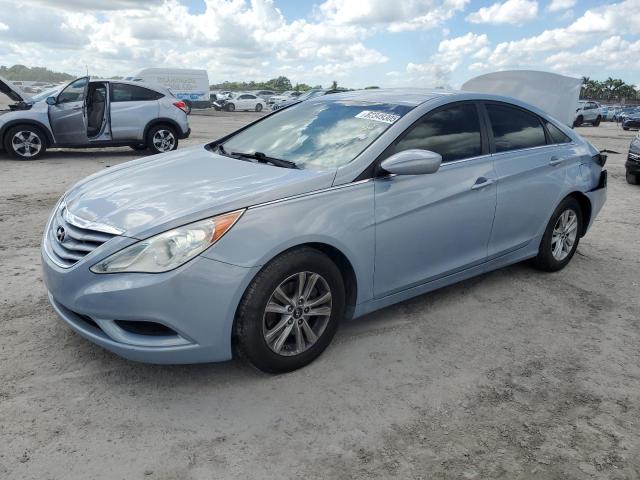 Photo 1 from auction – 2011 HYUNDAI SONATA GLS with VIN 5NPEB4AC7BH117869