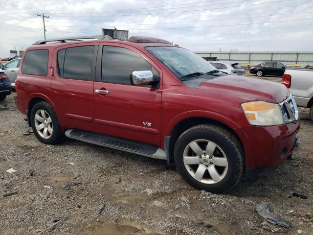 Photo 4 from auction – 2008 NISSAN ARMADA SE with VIN 5N1AA08C58N612804