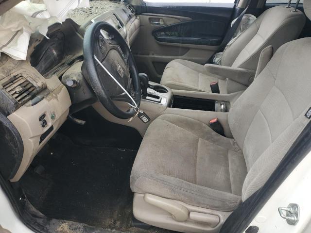 Photo 7 from auction – 2018 HONDA PILOT LX with VIN 5FNYF5H1XJB031724