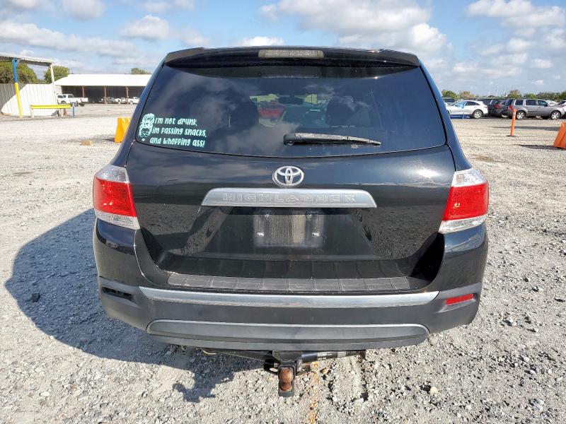 Photo 6 from auction – 2013 TOYOTA HIGHLANDER with VIN 5TDZA3EH1DS039333