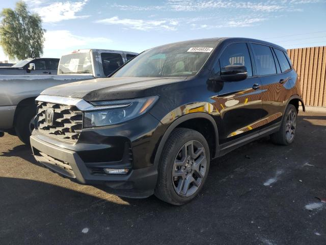 HONDA PASSPORT E 2022 with VIN 5FNYF8H51NB011999 - Photo from auction