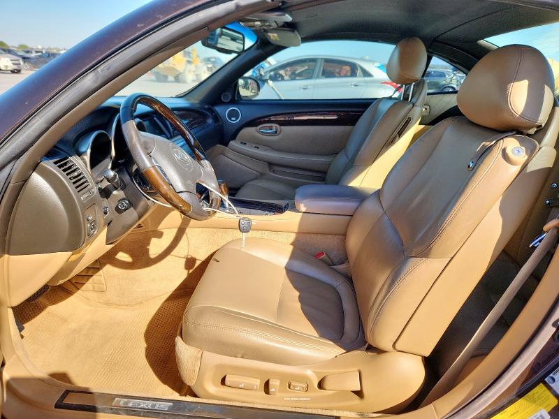 Фото 7 с аукциона – 2008 LEXUS SC 430 с VIN JTHFN45Y189018532