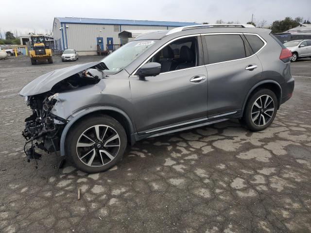NISSAN ROGUE S 2018 with VIN JN8AT2MVXJW328400 - Photo from auction
