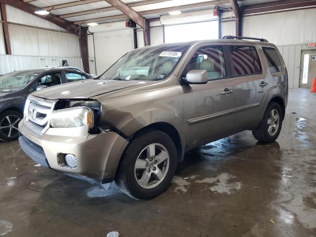 HONDA PILOT EXL 2011 with VIN 5FNYF4H56BB085004 - Photo from auction
