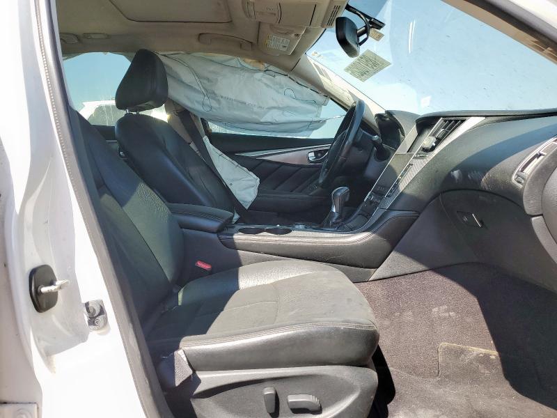 Photo 7 from auction – 2015 INFINITI Q50 BASE with VIN JN1BV7AP1FM356699