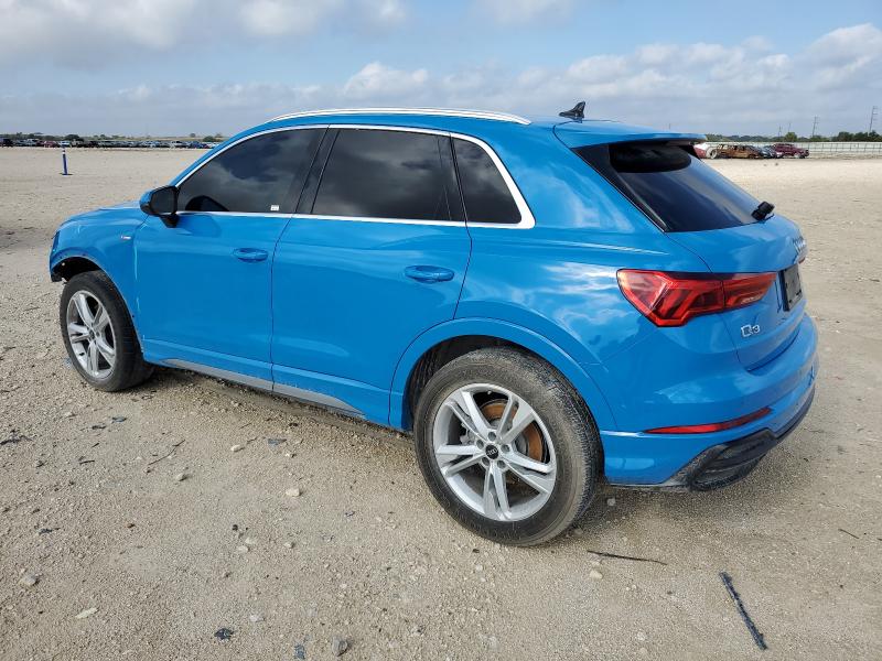 Photo 2 from auction – 2022 AUDI Q3 PREMIUM with VIN WA1DECF35N1025042