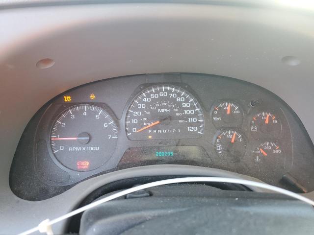 Photo 9 from auction – 2007 CHEVROLET TRAILBLAZE with VIN 1GNDS13S972158583