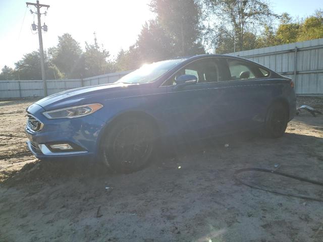 FORD FUSION TIT 2017 with VIN 3FA6P0K93HR115985 - Photo from auction