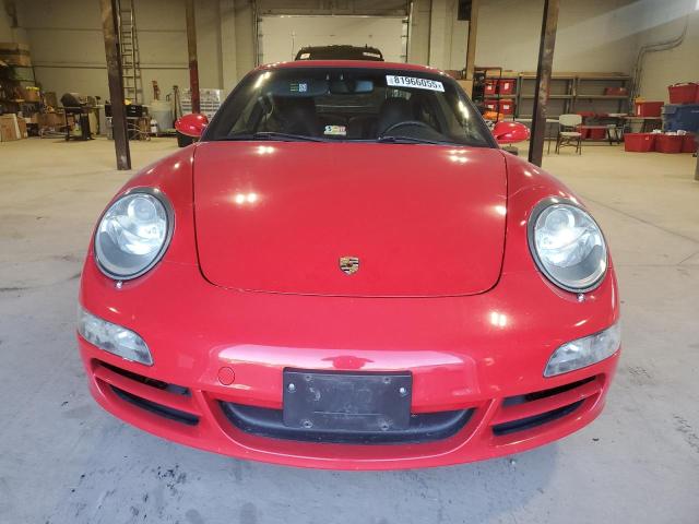 Photo 5 from auction – 2007 PORSCHE 911 NEW GE with VIN WP0AA29927S710353