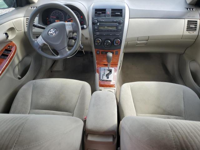 Photo 8 from auction – 2009 TOYOTA COROLLA BA with VIN 2T1BU40E79C063888