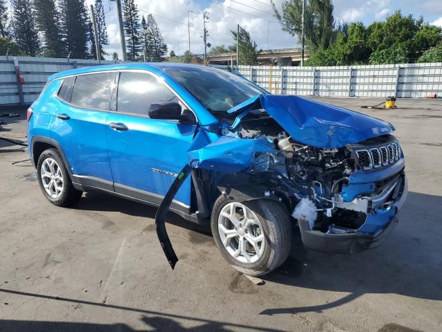Photo 4 from auction – 2024 JEEP COMPASS SP with VIN 3C4NJDAN9RT106404