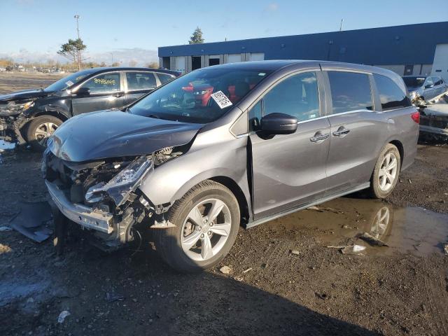 HONDA ODYSSEY EX 2018 with VIN 5FNRL6H78JB098930 - Photo from auction