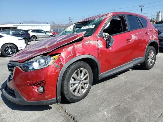 Photo 1 from auction – 2016 MAZDA CX-5 TOURI with VIN JM3KE2CY4G0911389