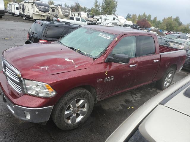 RAM 1500 SLT 2018 with VIN 1C6RR7TT4JS302822 - Photo from auction