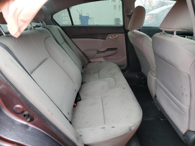 Photo 10 from auction – 2014 HONDA CIVIC LX with VIN 19XFB2F5XEE047781