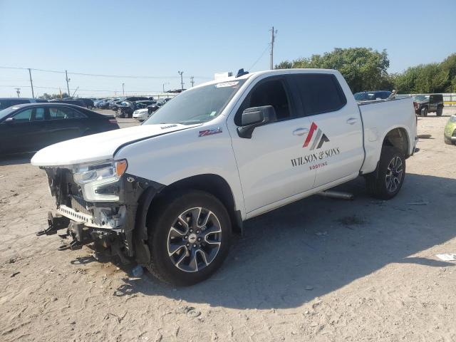 CHEVROLET SILVERADO 2024 with VIN 3GCUDEE86RG219300 - Photo from auction