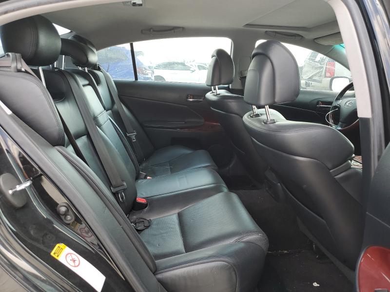 Photo 10 from auction – 2007 LEXUS GS 350 with VIN JTHBE96S070025237