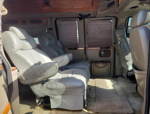Photo 11 from auction – 2007 CHEVROLET EXPRESS G1 with VIN 1GBFG15T071152030
