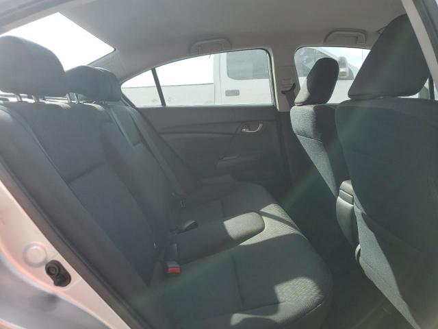 Photo 10 from auction – 2014 HONDA CIVIC LX with VIN 19XFB2F51EE025801