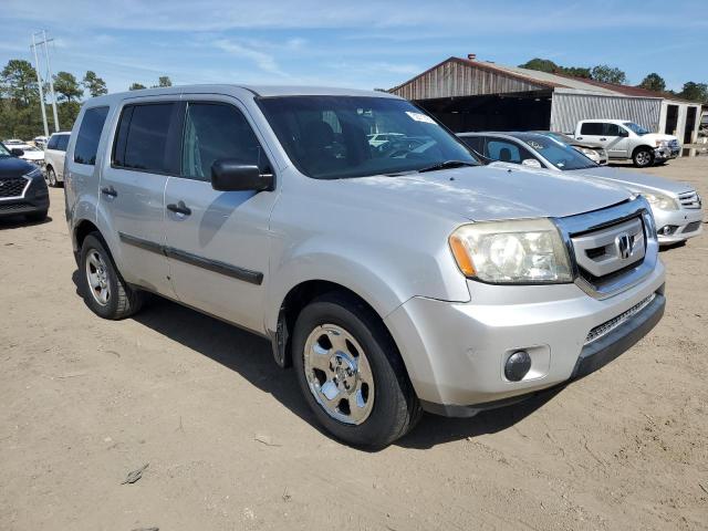 Photo 4 from auction – 2009 HONDA PILOT LX with VIN 5FNYF48269B011727