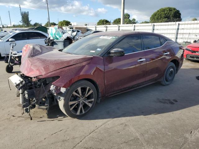 NISSAN MAXIMA 3.5 2016 with VIN 1N4AA6AP5GC437264 - Photo from auction