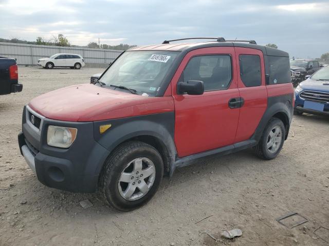 HONDA ELEMENT EX 2005 with VIN 5J6YH17615L014050 - Photo from auction