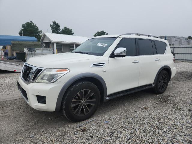 NISSAN ARMADA PLA 2017 with VIN JN8AY2ND9H9009554 - Photo from auction