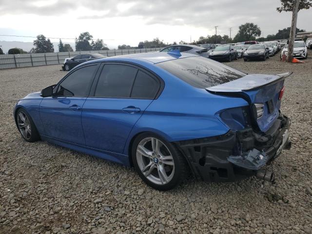 Photo 2 from auction – 2016 BMW 340 I with VIN WBA8B3C51GK777269