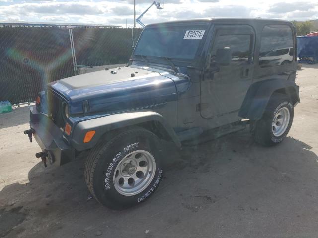 JEEP WRANGLER / 2001 with VIN 1J4FA49S51P376036 - Photo from auction