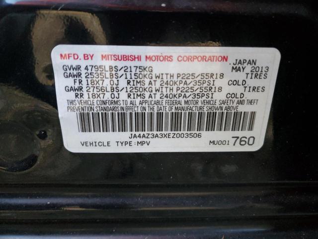 Photo 14 from auction – 2014 MITSUBISHI OUTLANDER with VIN JA4AZ3A3XEZ003506