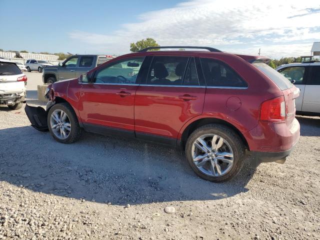 Photo 2 from auction – 2014 FORD EDGE LIMITED with VIN 2FMDK4KC7EBB04612