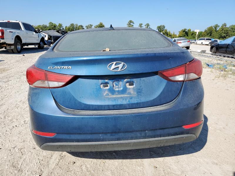 Photo 6 from auction – 2016 HYUNDAI ELANTRA SE with VIN KMHDH4AE4GU649097