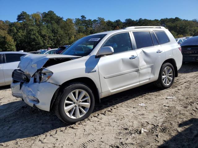TOYOTA HIGHLANDER 2010 with VIN JTEJW3EHXA2041059 - Photo from auction