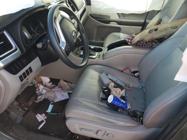 Photo 7 from auction – 2016 TOYOTA HIGHLANDER XLE with VIN 5TDJKRFH3GS313146