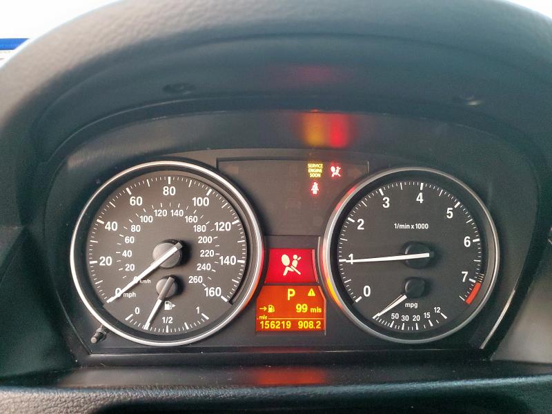Photo 9 from auction – 2013 BMW X1 SDRIVE2 with VIN WBAVM1C54DVW43741