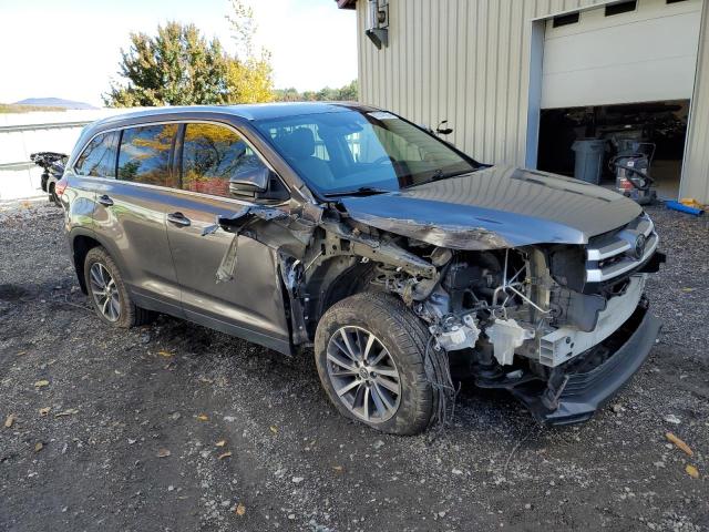 Photo 4 from auction – 2019 TOYOTA HIGHLANDER with VIN 5TDJZRFH8KS563437