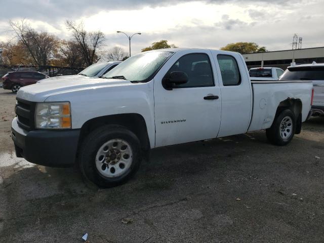 CHEVROLET SILVERADO 2011 with VIN 1GCRCPEX4BZ290075 - Photo from auction