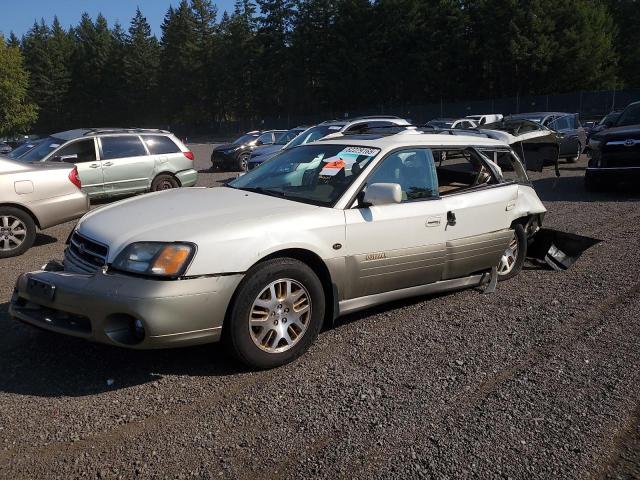 SUBARU LEGACY OUT 2002 with VIN 4S3BH806927632168 - Photo from auction