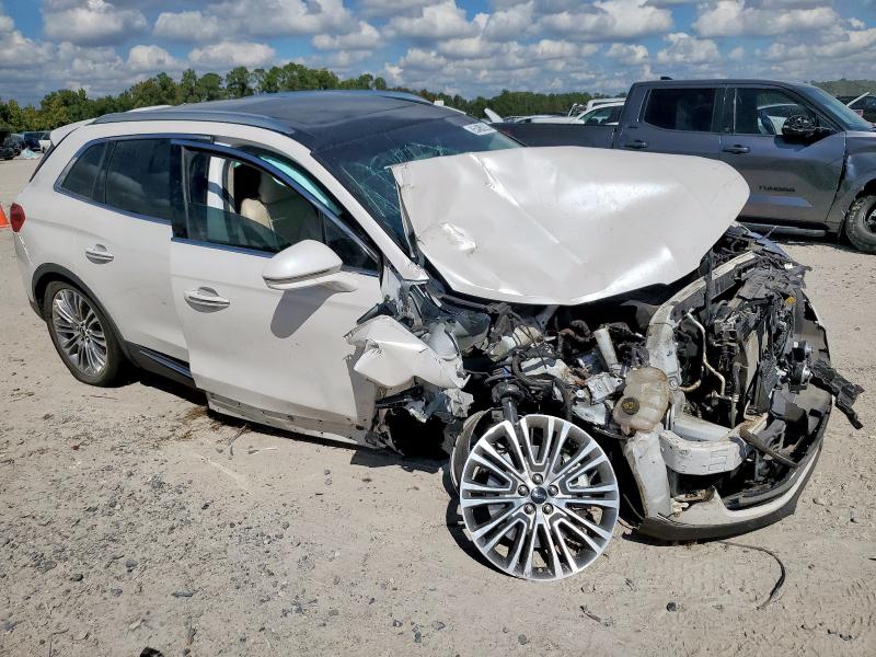 Photo 4 from auction – 2018 LINCOLN MKX RESERVE with VIN 2LMPJ6LR6JBL12350