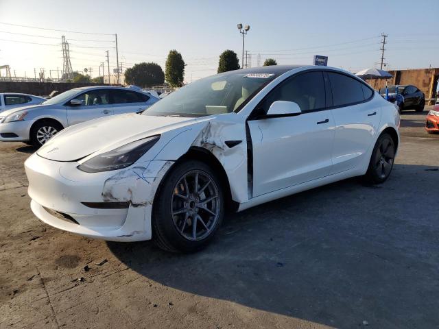 TESLA MODEL 3 2022 with VIN 5YJ3E1EA6NF376264 - Photo from auction