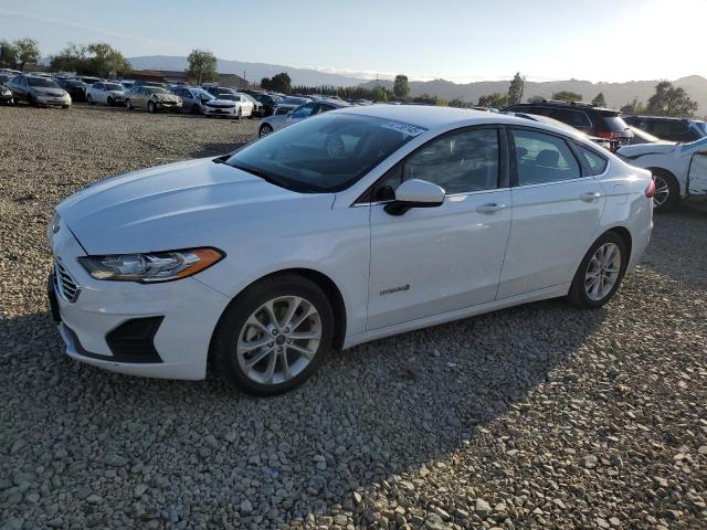 Photo 1 from auction – 2019 FORD FUSION SE with VIN 3FA6P0LU2KR202397