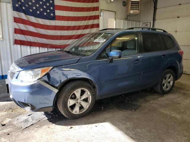 SUBARU FORESTER 2 2015 with VIN JF2SJAGC4FH577718 - Photo from auction